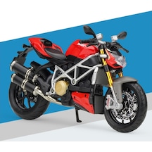 Maisto 31197-Ducati Street Fighter 1:12 Model Motosiklet