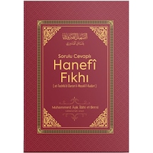 Sorulu Cevaplı Hanefi Fıkhı - Ccgx-878909