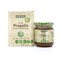 Aksu Vital Arı Sütü Bal Polen Propolis 220g 8000 MG
