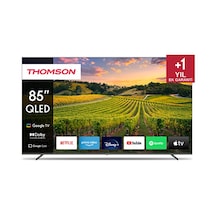 Thomson 85QG5S14 85" 214 Ekran 4K UHD Google Smart QLED TV