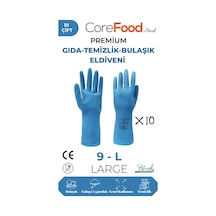 Fl3 Premium Gıda-temizlik-bulaşık Eldiveni L - 10 Çift