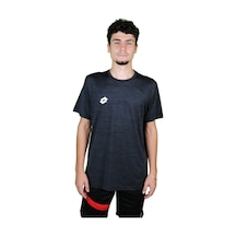 Lotto Erkek Tişört 5m Ml 11flexrun 5fx 102238251 Siyah