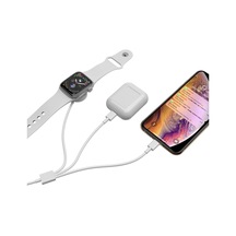 Mcstorey Apple Uyumlu Watch Manyetik Şarj Kablosu 3'ü 1 Arada Usb-c