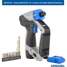 Dremel Dd12v-s1 3 Ü 1 Arada 12v Akülü Delme&vidalama+duvar Dedektörü+lazer Hizalama