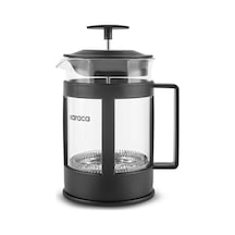 Karaca Rita French Press Siyah 600 Ml Siyah