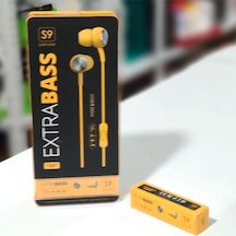 Powerway S9 Standlı Extra Bass Kulak İçi Kulaklık