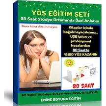 2027 Yös Görüntülü Eğitim Seti