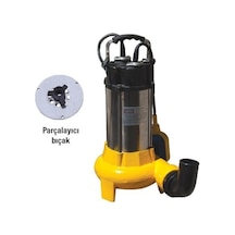 Attlas V2000D-F Döküm Gövdeli 3,5 Hp Atık Su Pompası