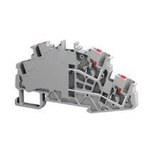 Tbloc Pft 4 2p Gri Push-in Çok Katlı Klemens 4mm