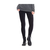 Kadın Siyah Fitilli Kadife Tayt SiYAH