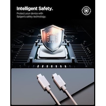 Usb-c To Usb-c 1 Metre Kablo 60w Güç/pps 2.0 Desteği Super Hızlı Şarj / 480 Mbps Data Aktarım Hızı Type-c Ekstra Dayanıklı - Aca08717