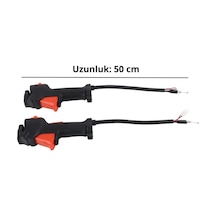 Benzinli Yüksek Dal Budama Tetik Tertibatı