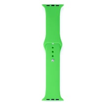 Fitcase Apple Uyumlu  Watch Klasik 38 MM / 40 MM Silikon Kordon (507677328)