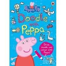 Peppa Pig: Doodle with Peppa - Peppa Pig - Ladybirds