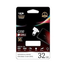 C232 Premium 32gb Type-c Otg Dual 30mb/s Usb Bellek
