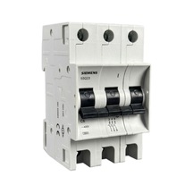 Siemens 5sq2370-2ya06 C6 6a 3p 3ka Otomatik Sigorta Mcb