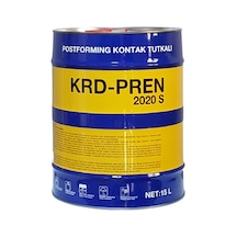 Krd Pren 2020 Şeffaf Postforming & Kontak Tutkal 15 Lt