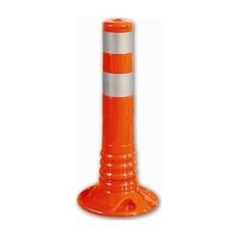 Delinatör 45 CM Yol Ayrıcı Esnek Reflektörlü