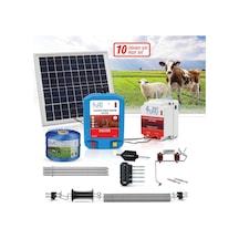 Puhu Ecos Eko Model Kuruluma Hazır Elektrikli Çit Sistemi 10 Dönümlük 2 Joule -2459
