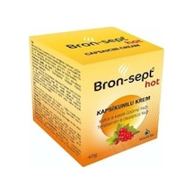 Bron-sept Hot Kapsikumlu Merhem 40 Gr