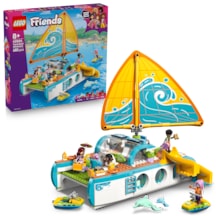 LEGO® Friends Gezi Teknesi Macerası 42664 - 8 Yaş ve Üzeri Çocuklar için Yaratıcı Oyuncak Yapım Seti (685 Parça)