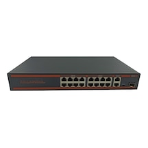 16 Port 10-100 Mbps PoE Switch