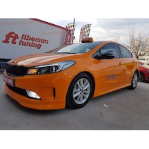 Kia Cerato Marşpiyel Takımı (2018 ....)----fibersan Tuning
