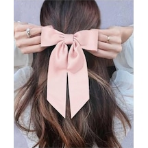Pembe Rengi Fiyonk Model Otomat Klips Toka,kadın Çocuk Mandal Toka, Lastik Toka Seti, Toka Organizer, Toka, Kız Çocuk Toka, Kadife Toka Diğer