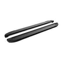 Turtle Chery Tiggo 7 Pro 2020-2024 Sapphire V1 Araca Özel Uyumlu Yan Basamak Siyah