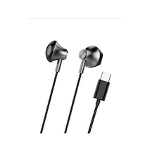 Linktech H336 Type-C Stereo Kablolu Kulak İçi Kulaklık