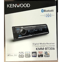 Kenwood Kmm-Bt306 Bluetoothlu Usb Li Oto Teyp