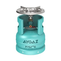 Aygaz Mini Eko Ocak + Mini Tüp Yeşil