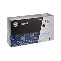HP 151A BLACK SİYAH 3.050 SAYFA  YAZICI TONERİ W1510A