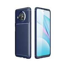 Mi 10t Lite Kılıf Auto Focus Karbon Kapak - Lacivert Bzsxx00 1