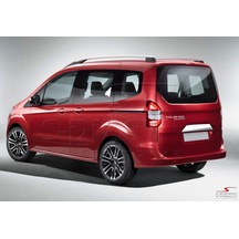 S-dizayn Ford Courier Krom Bagaj Çıtası 2014-2022