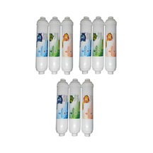 Pera Water Kapalı Kasa Su Arıtma Cihazına Ön Filtre Seti 3 Takım