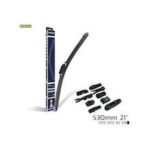 Silecek 530mm 9 Aparatlı Muz Banana Tip Nıken