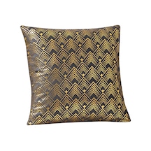 Suntek Yastık Kılıfı 18 18 Inç Minimalist Çok Yönlü Koyu-gri Koyu Gri