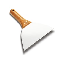 Paslanmaz Çelik Ispatula 18cm Restoran Mutfak Gıda Aşcı Pasta Hamur Tava Spatulası