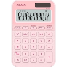 Casio Ms-20yc-lp-w-dp Hesap Makinesi Desktop Gri - Siyah