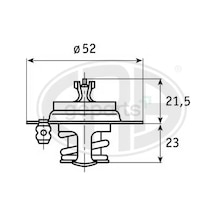 Termostat Capri 1990-1994 91 C