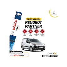 Peugeot Partner Bosch Rear Arka Silecek 2010-2015