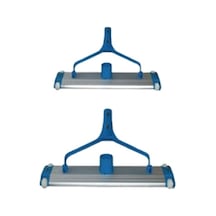 Atlaspool Alüminyum 1-1/2" Klipsli Flat Model Süpürge