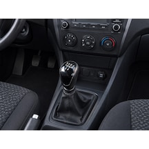 Hyundai İ30 Vites Topuzu 2008-2012 Arası Uyumludur Deri Kaplama Siyah Şema
