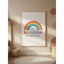 Rainbow Of Possibilities Dijital Baskı Poster Çerçevesiz