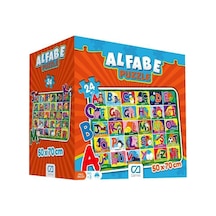 Ca Games 24 Parça Alfabe Eğitici Maxi Boy Puzzle 5027