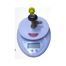 R600A R134A Gaz Dijital Terazili Tüp Destek Ünitesi - 408051206