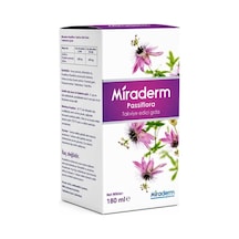 Miraderm Passiflora 180 Ml Şurup