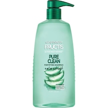 Garnier Fructis Pure Clean Şampuan 1 L