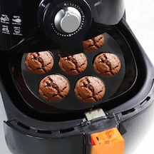 Ankaverse 7'li Silikon Airfryer Muffin Kalıbı Diğer